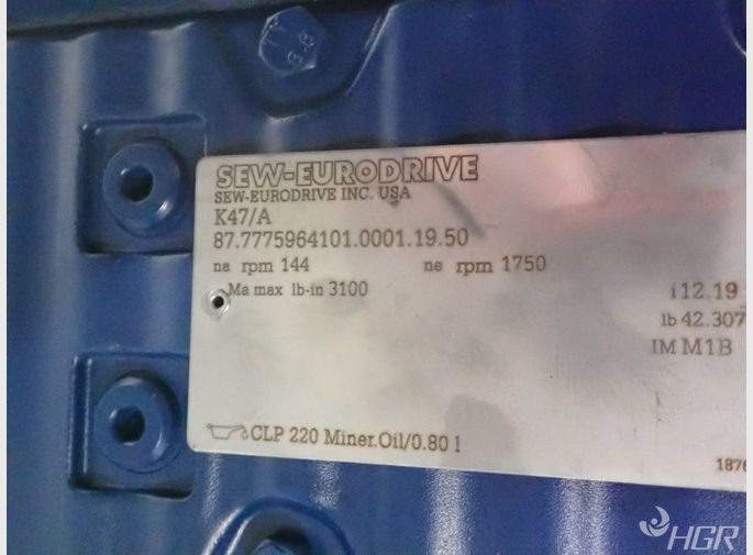 Sew Eurodrive Gear Reducer