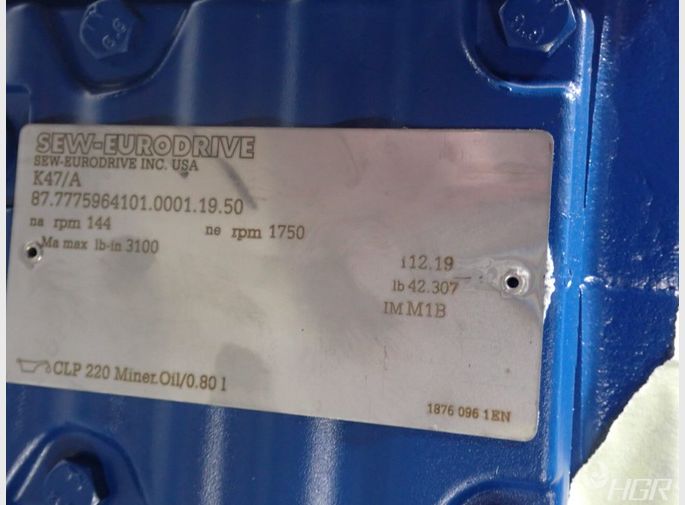 Sew Eurodrive Gear Reducer