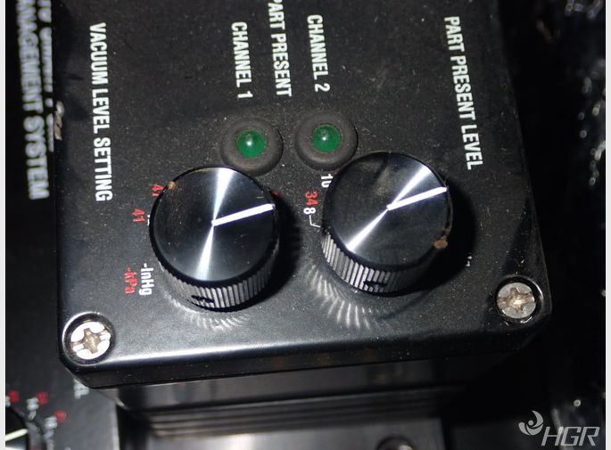 Automation Productions Vacuum Management System