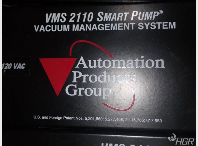 Automation Productions Vacuum Management System