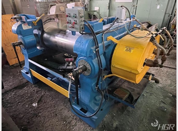Farrel 60 X 22 Farrel Two Roll Mill 150 Hp