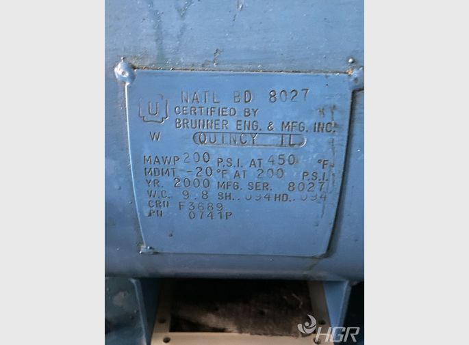 Farrel 60 X 22 Farrel Two Roll Mill 150 Hp