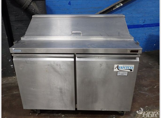  2 Door Refrigerator Serving Station