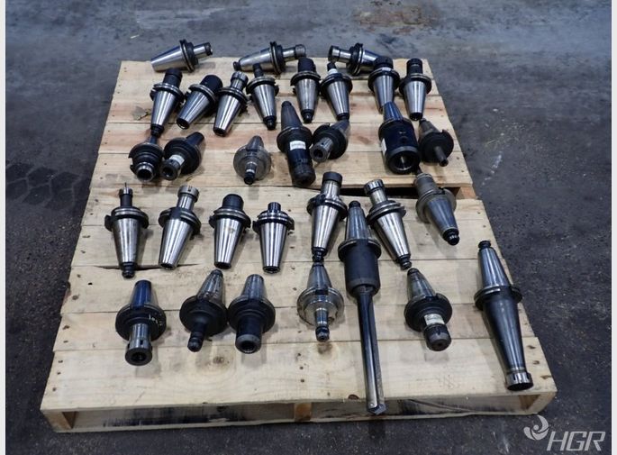  Mixed Tool Holder Lot