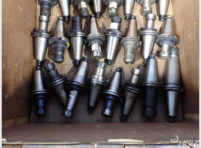  Mixed Tool Holder Lot