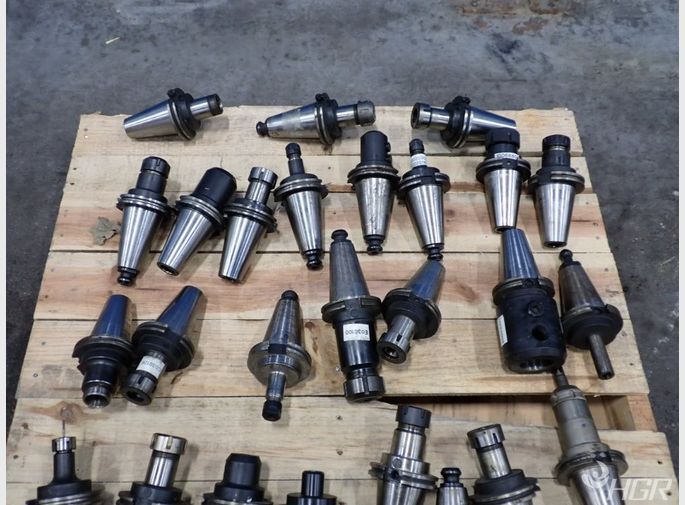  Mixed Tool Holder Lot