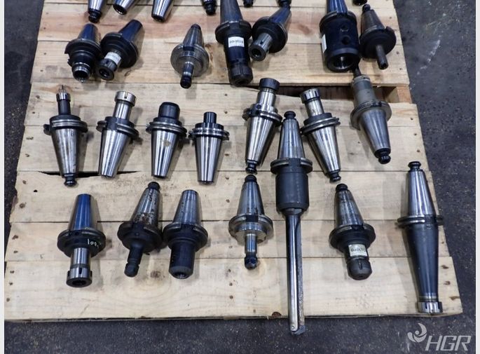  Mixed Tool Holder Lot