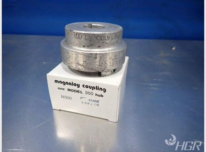 Magnaloy Coupling Company Hub Coupling