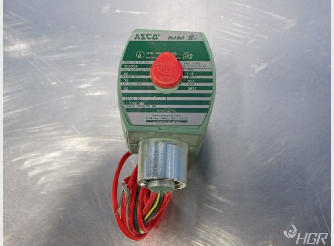 Asco Solenoid Valves