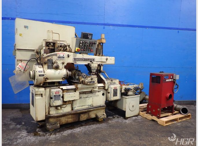 Barbercolman Barbercolman 1616 Gear Hobber