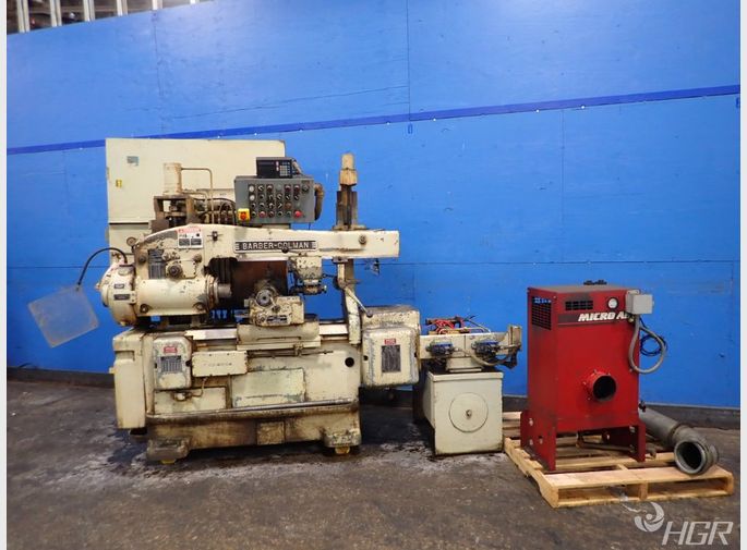 Barbercolman Barbercolman 1616 Gear Hobber