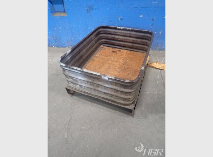  Steel Bin