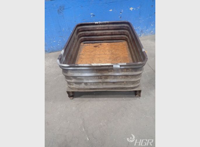  Steel Bin