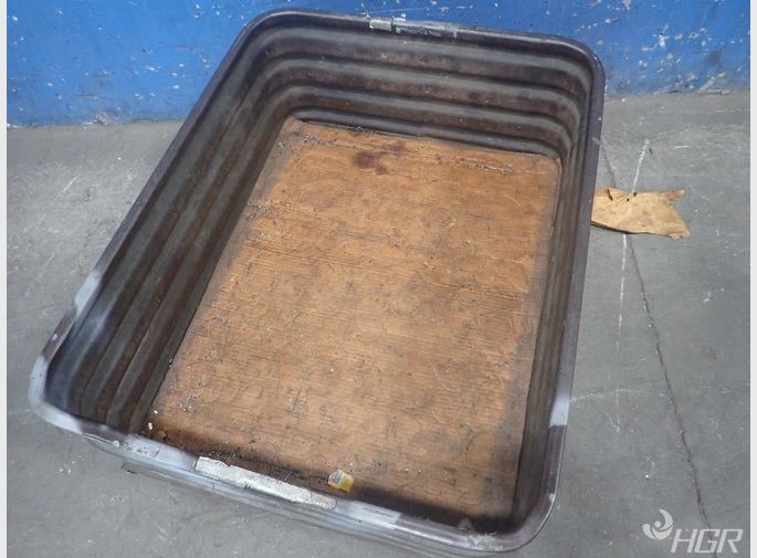 Steel Bin