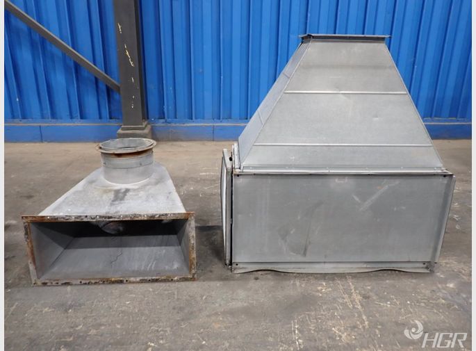 Flanders Precision Aire  Sure Lockb Side Access Filter Hansing