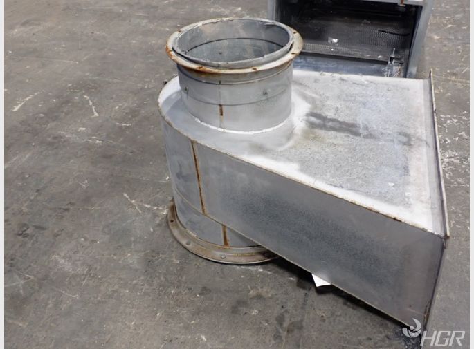Flanders Precision Aire  Sure Lockb Side Access Filter Hansing