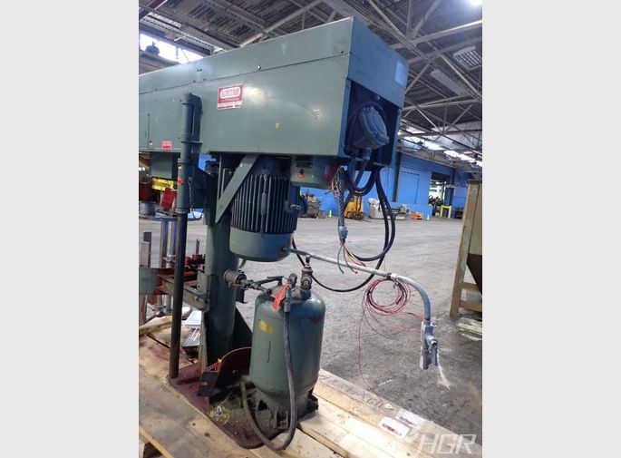 Used Myers Myers Mixer HGR Industrial Surplus