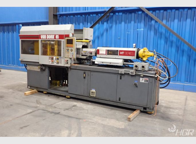 Van Dorn Demag Injection Molding Machine