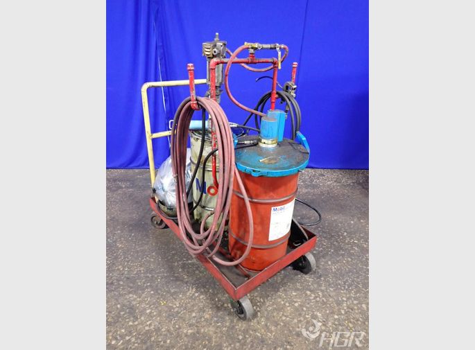 Mobil Dispenser Cart