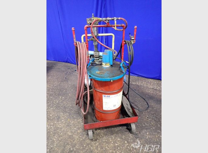 Mobil Dispenser Cart