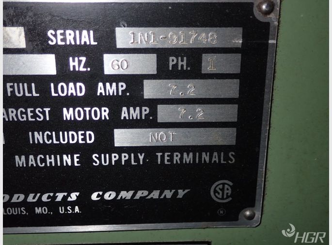 Sunnen Sunnen Mbb1660k Honing Machine