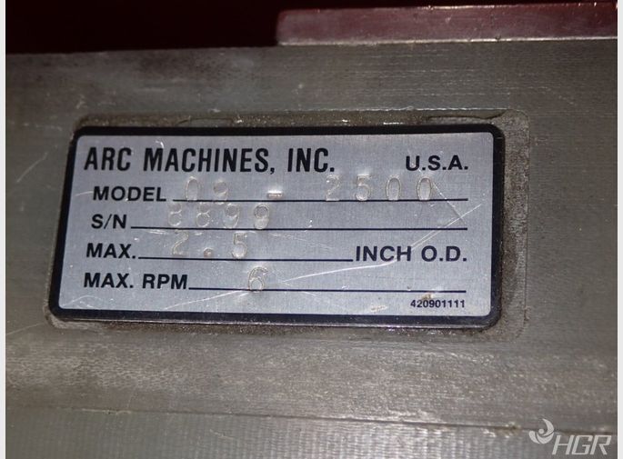 Amiarc Machines Inc Amiarc Machines Inc 207 Orbital Welder