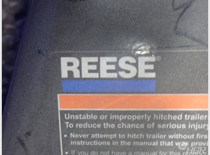 Reese 5th Wheel Hitch