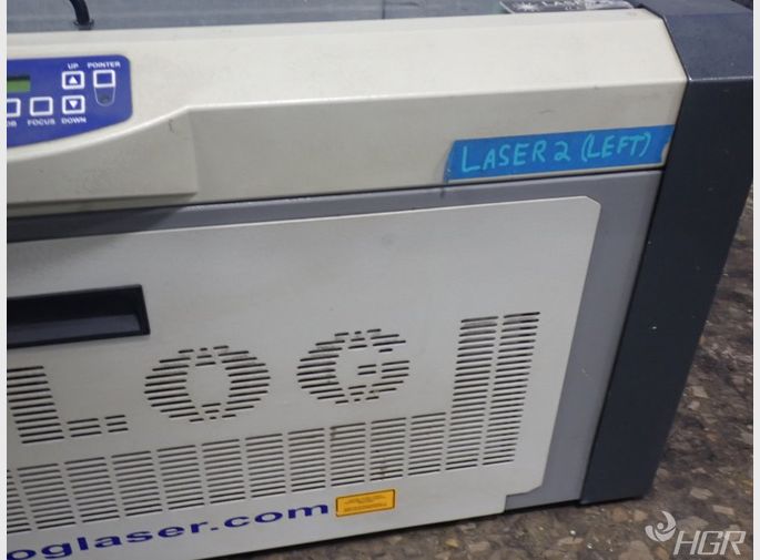 Used Epilog Epilog 8000 Laser System Laser Engraving Unit | HGR  Industrial...