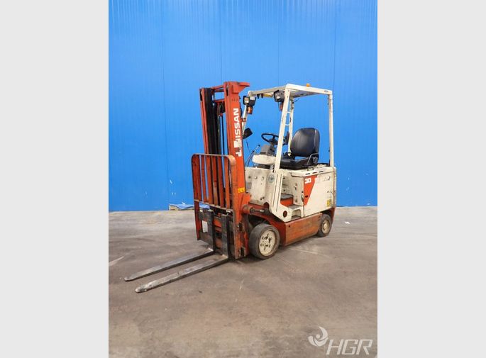 Nissan Electric Forklift