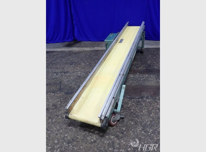Macmolding Automation Concepts  Power Belt Conveyor