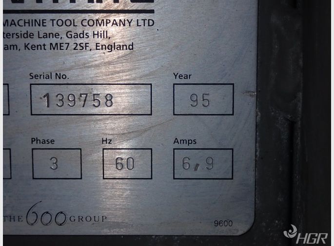 Clausing Startrite Clausing Startrite 502vs Vertical Band Saw