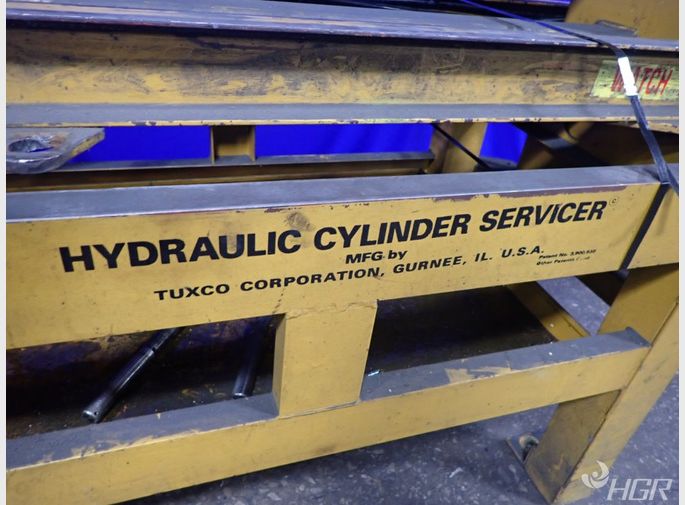 Tuxco Tuxco Hcs30 Hydraulic Cylinder Servicer
