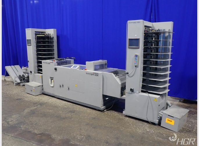 Standard  Horizon Paper Handling System  Trimmer