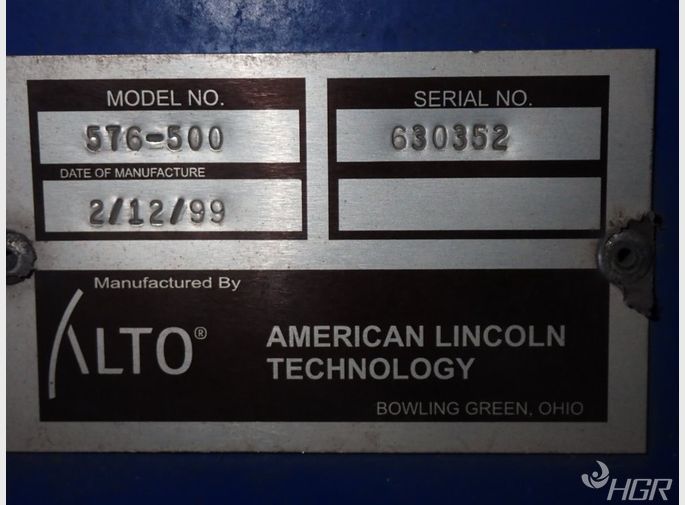 American Lincoln American Lincoln 576500 Floor Sweeper 