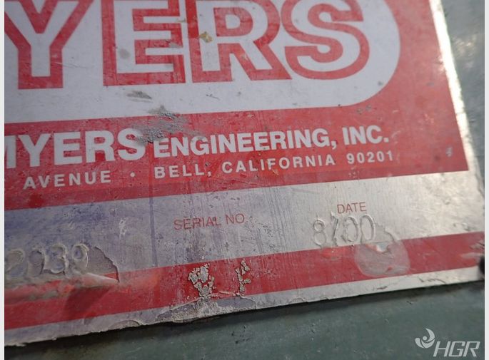 Myers Myers 775a105939 Mixer
