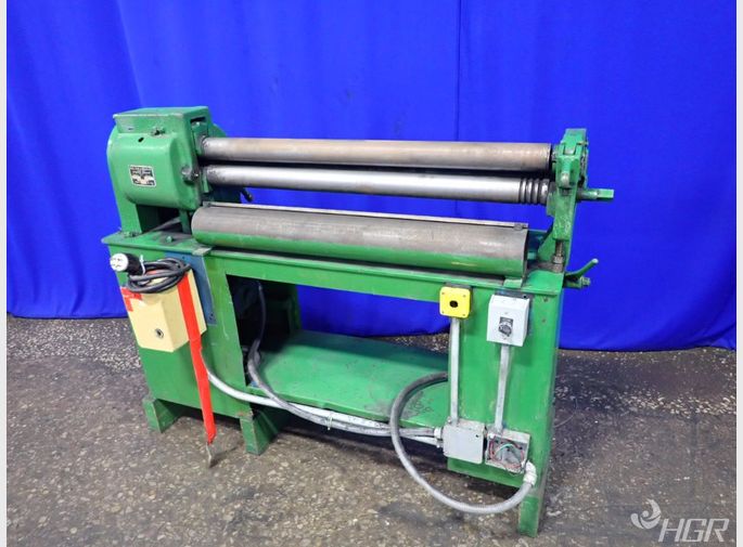Peck Stow  Wilcox Peck Stow  Wilcox 3390e Plate Bending Rolls