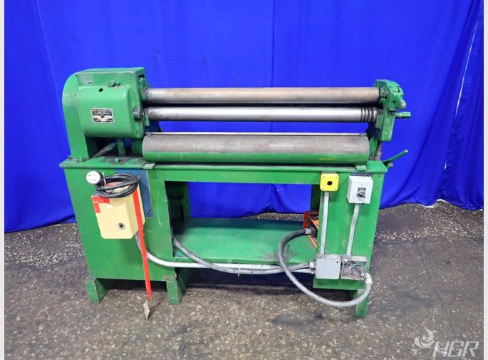 Peck Stow  Wilcox Peck Stow  Wilcox 3390e Plate Bending Rolls