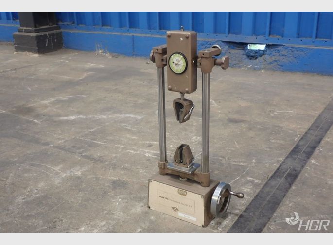 Chatillon Tensil Test Stand