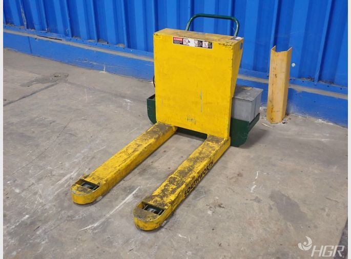 Southworth Hydraulic Pallet Tilter