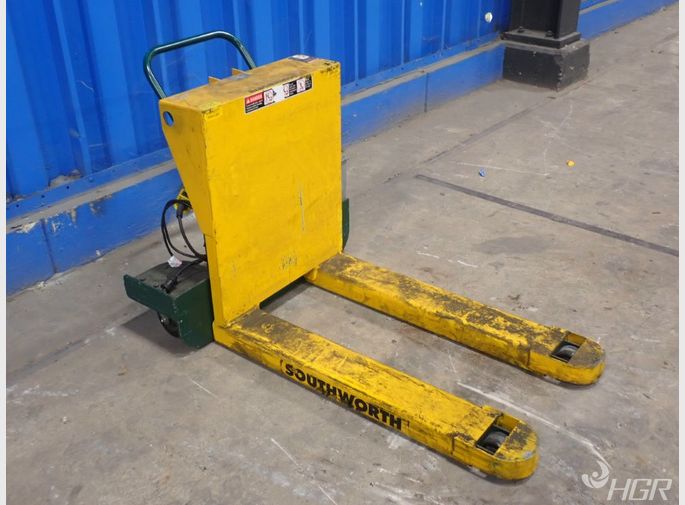 Southworth Hydraulic Pallet Tilter