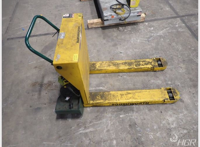 Southworth Hydraulic Pallet Tilter