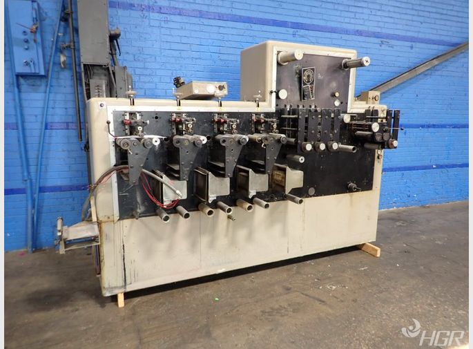 Webtron Webtron 650 Printing Press