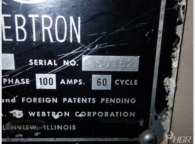 Webtron Webtron 650 Printing Press