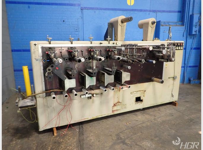 Webtron Printing Press