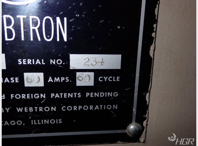Webtron Printing Press