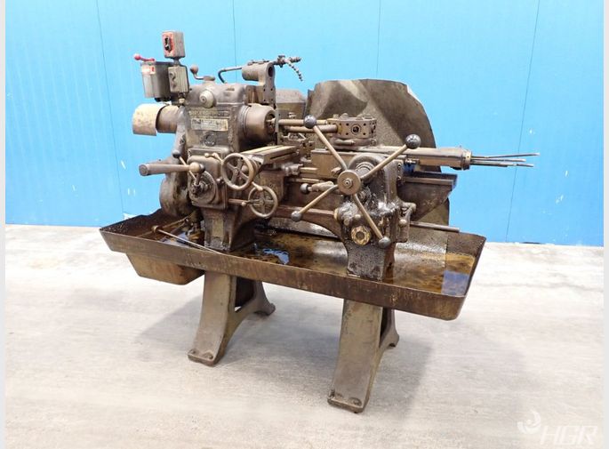 Bardons  Oliver Turret Lathe