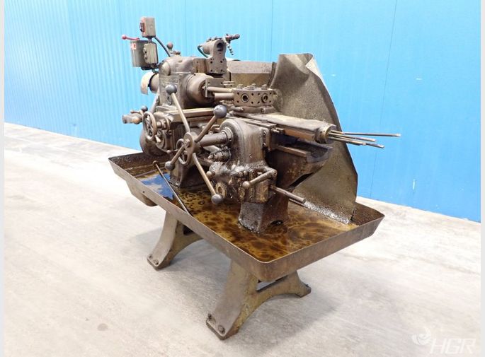 Bardons  Oliver Turret Lathe