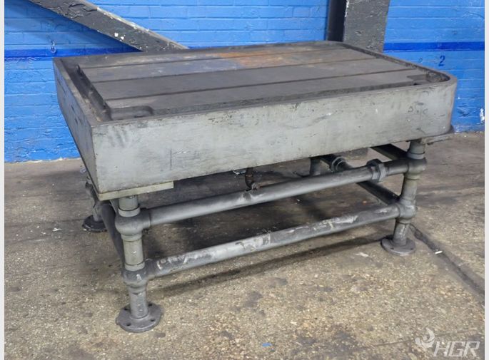 Fj Snow Company Slotted Table