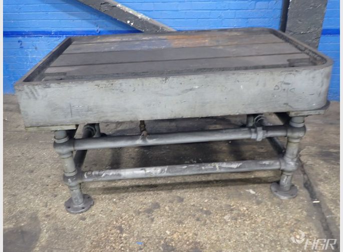 Fj Snow Company Slotted Table