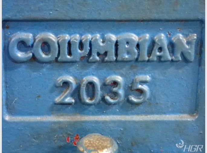 Columbian 35 Vise